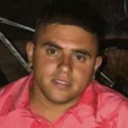 Johnatan Funes, miembro de la banda