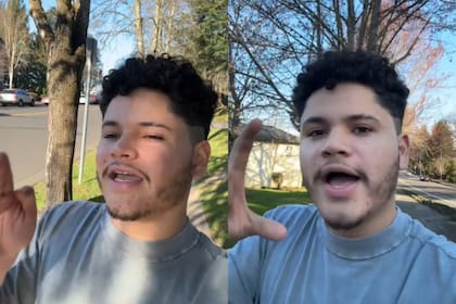 Johnny contó su experiencia laboral en Estados Unidos