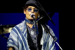 Johnny Depp debió suspender los shows de su banda Hollywood Vampires a causa de una lesión en el tobillo