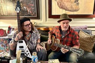 Quién es el empresario argentino que invitó a Johnny Depp a Punta del Este