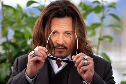 Johnny Depp, en mayo último, en su paso por Cannes