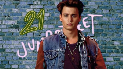 Johnny Depp era considerado un ídolo adolescente, situación que lo incomodaba por verse imposibilitado a crecer actoralmente