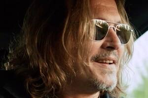 Johnny Depp está en la Argentina disfrutando de unos días de relax y música