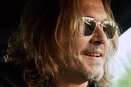Johnny Depp está en la Argentina disfrutando de unos días de relax y música