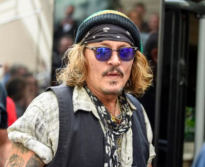 Johnny Depp, esta semana en Gateshead (Inglaterra), tras un concierto con Jeff Beck