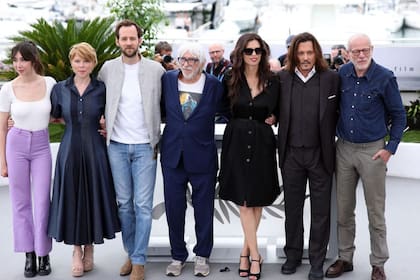 Johnny Depp estuvo presente en el Festival de Cannes (Foto Instagram @festivaldecannes)
