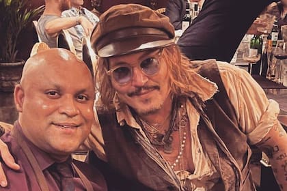 Johnny Depp gastó una fortuna en un restaurante para festejar el veredicto contra Amber Heard