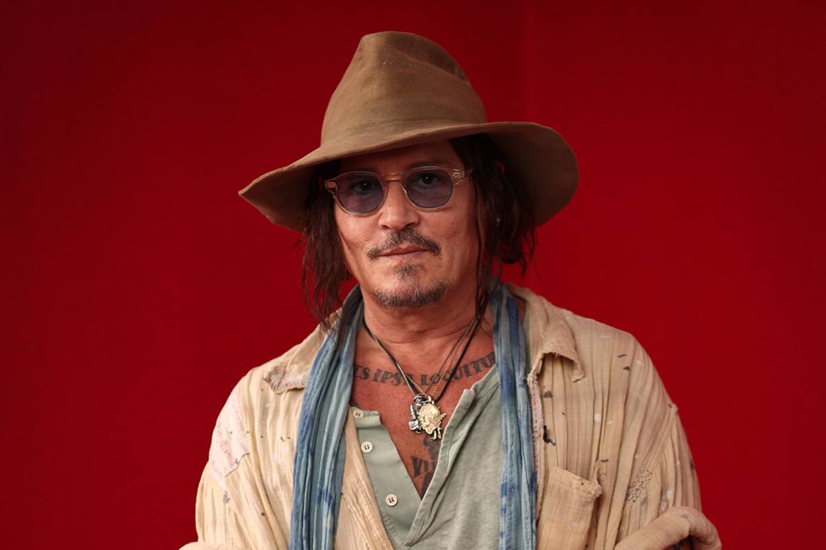 Johnny Depp hace pocos meses en el festival de cine del Mar Rojo