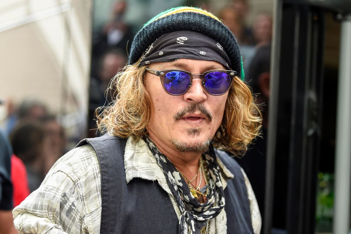 Johnny Depp luce irreconocible en las primeras imágenes de Day Drinker, la próxima película que protagoniza junto a Penélope Cruz