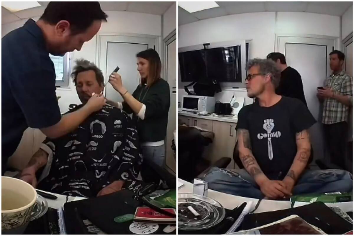 Johnny Depp mostró cómo preparó uno de sus últimos personajes