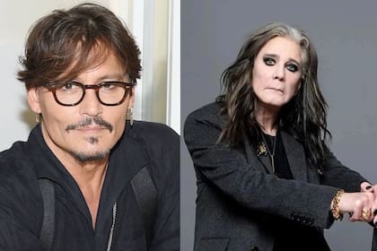 Johnny Depp reapareció con un drástico cambio de look y sus seguidores lo compararon con un reconocido cantante.