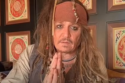 Johnny Depp revisitó su personaje de Jack Sparrow por una buena causa