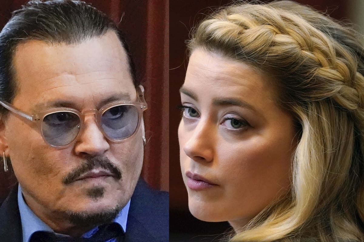 Johnny Depp vs Amber Heard: con mentiras y gestos delatadores, los nueve momentos más impactantes del juicio