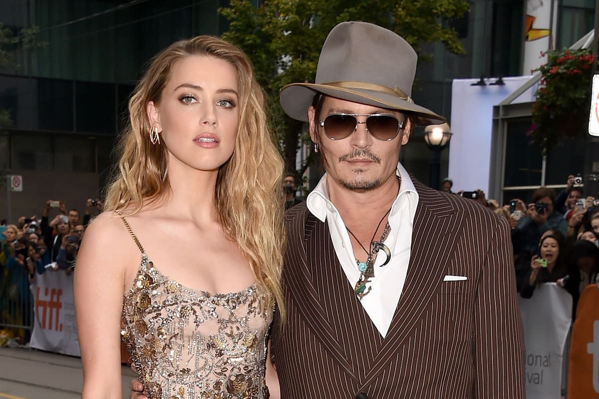 Johnny Depp y Amber Heard