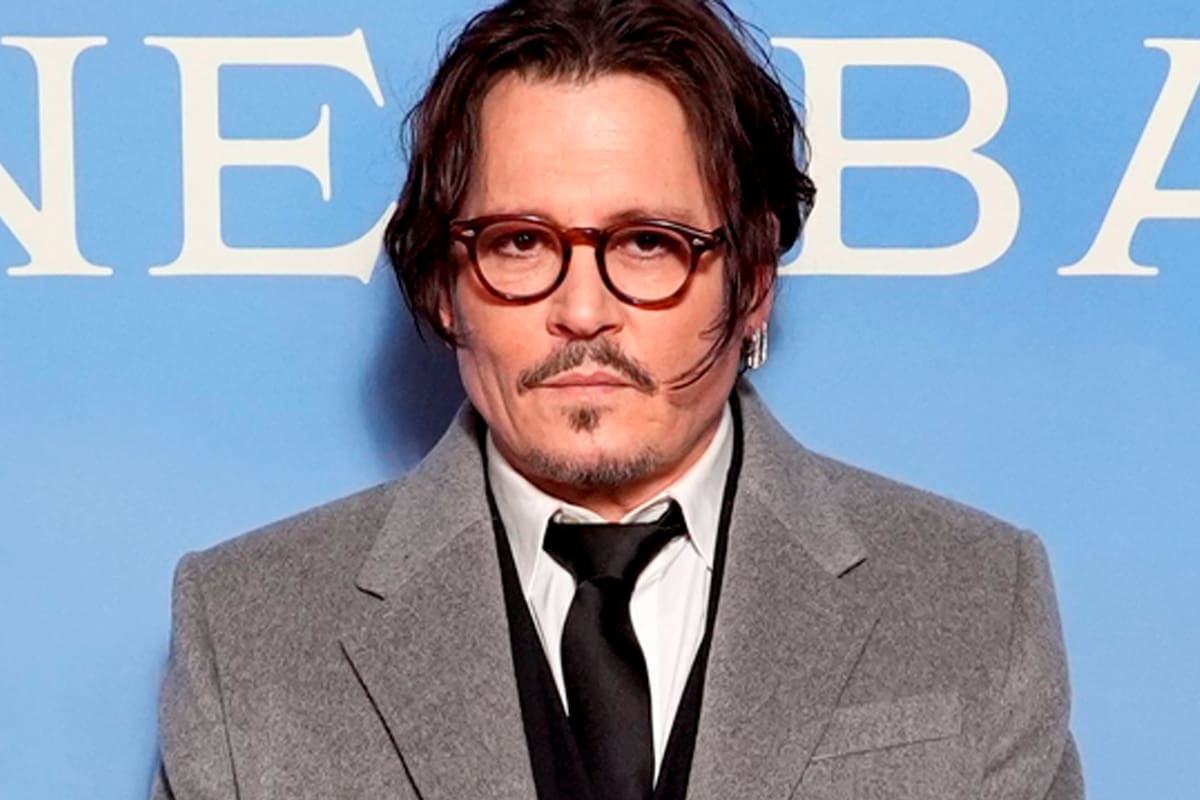 Johnny Depp y su vida tranquila dedicada al cine, la música y la pintura