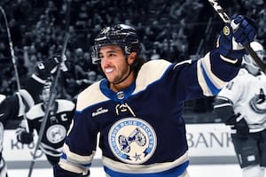 Johnny Gaudreau se unió a los Blue Jackets en 2022