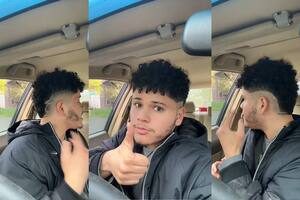 Johnny Giménez mostró su corte de pelo hecho por un latino y explicó por qué son mejores