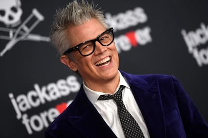 Johnny Knoxville, en el estreno de Jackass Forever, en el TCL Chinese Theater de Hollywood