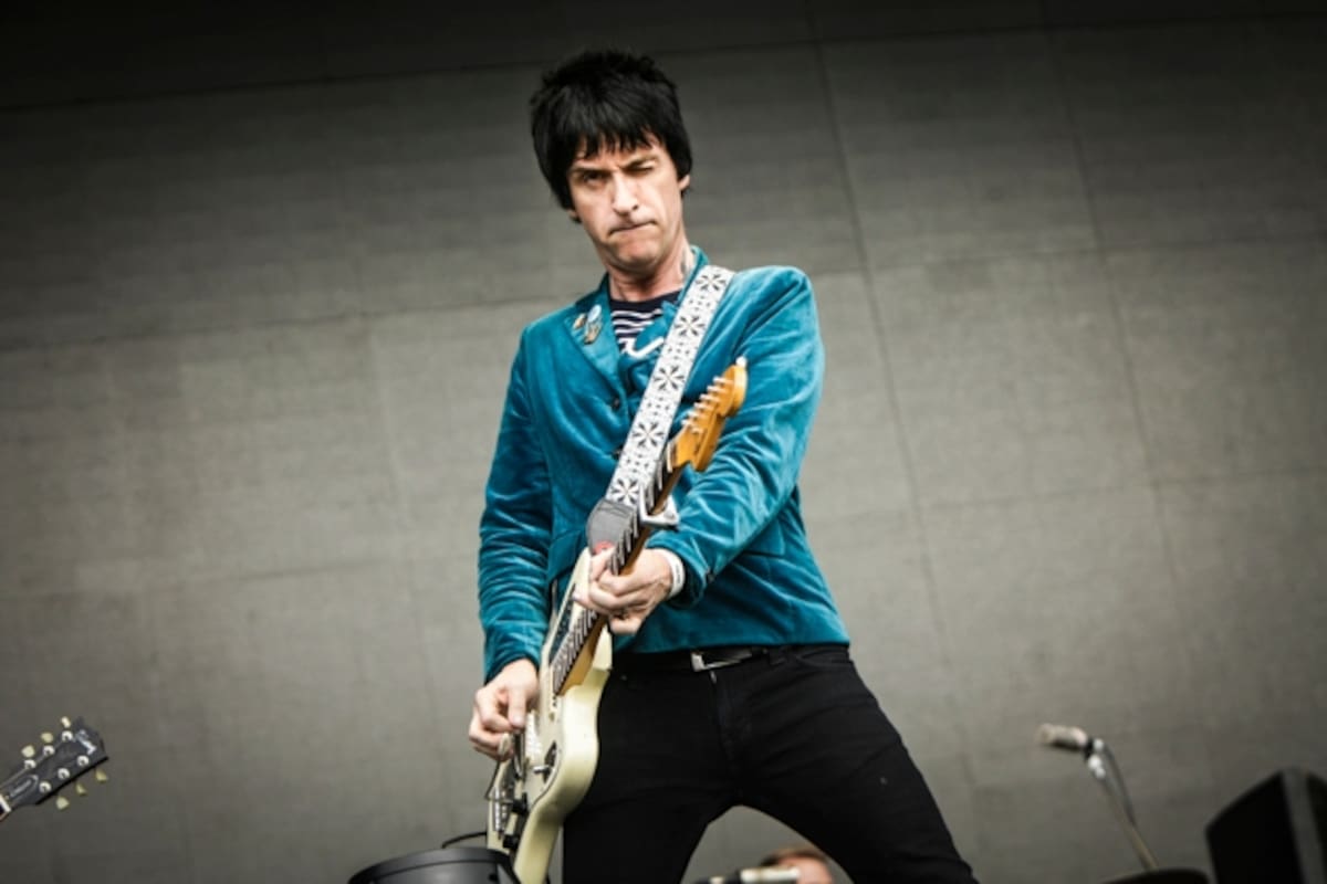 Johnny Marr le dedicó un tema al Kun Agüero.