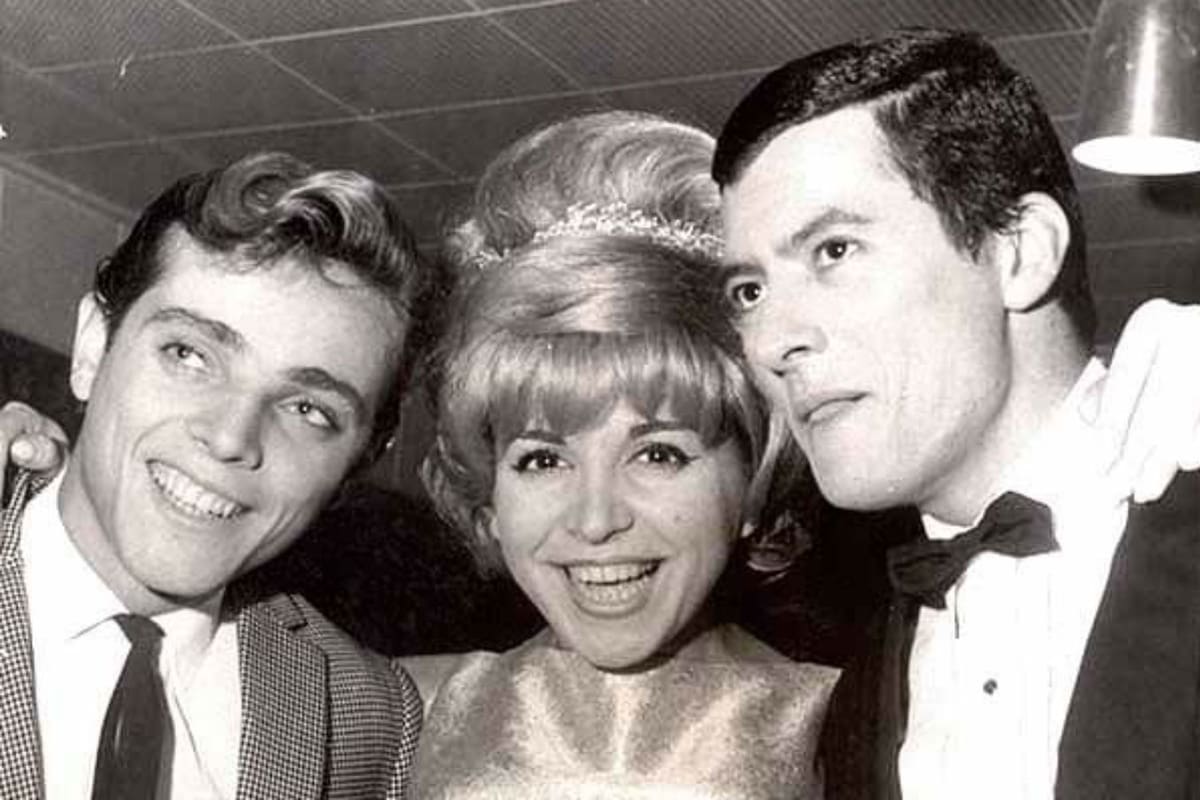 Johnny Tedesco, Violeta Rivas y Palito Ortega: tres figuras nuevaoleras del Club del Clan