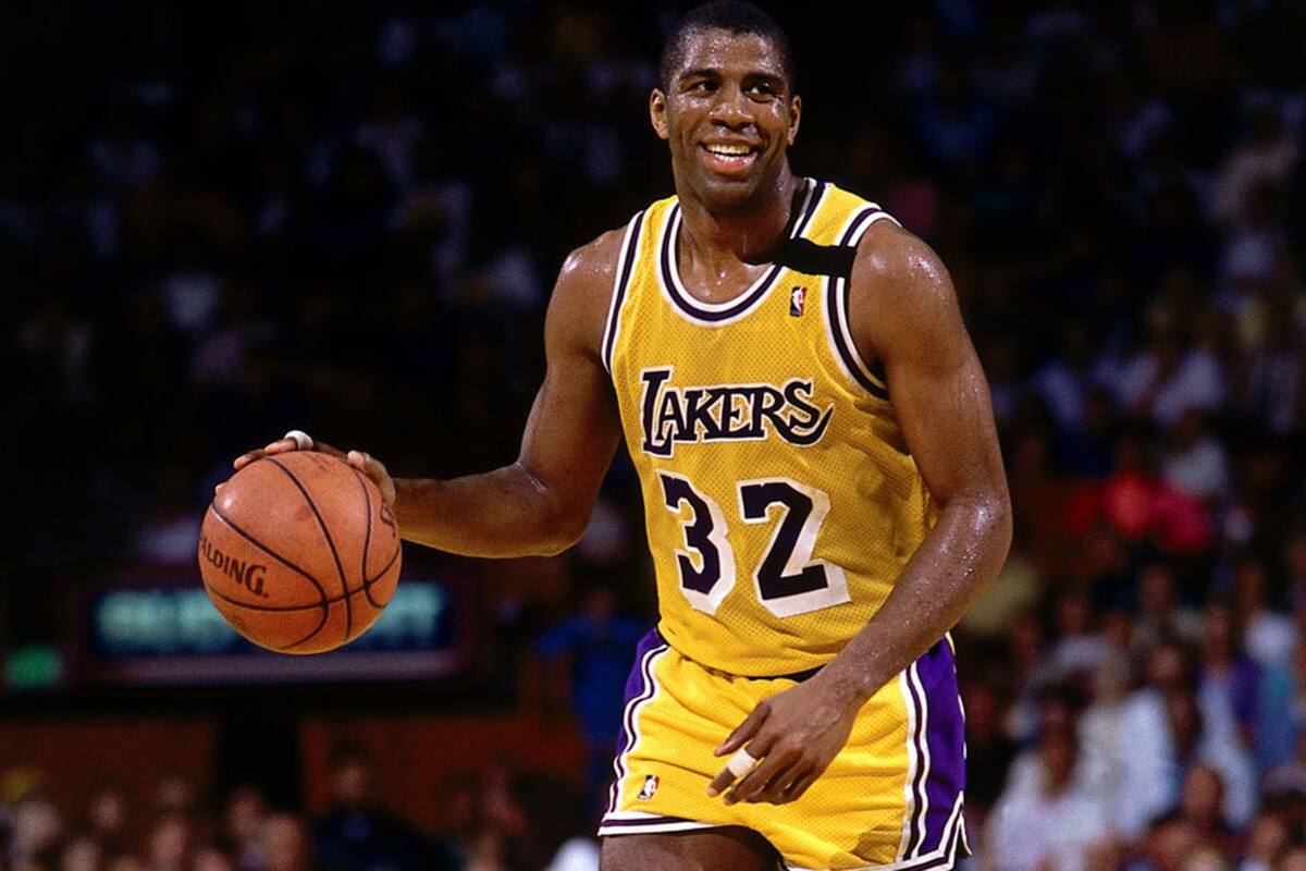 Johnson en su etapa como jugador