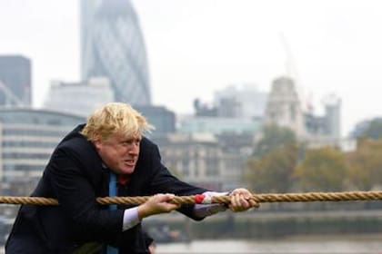Johnson ha sido diputado y ministro de Exteriores, además de alcalde de Londres.