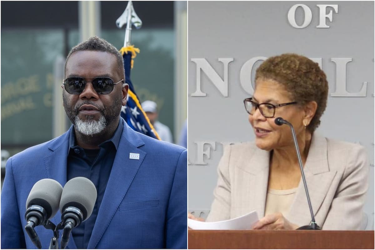 Johnson y Bass se solidarizaron con su par de Minneapolis, Jacob Frey, quien ha pedido la salida del ICE de la ciudad