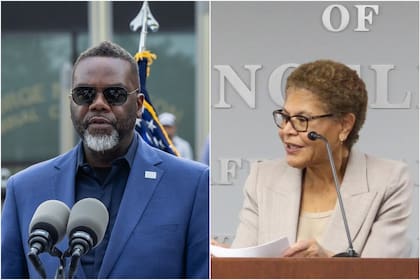 Johnson y Bass se solidarizaron con su par de Minneapolis, Jacob Frey, quien ha pedido la salida del ICE de la ciudad