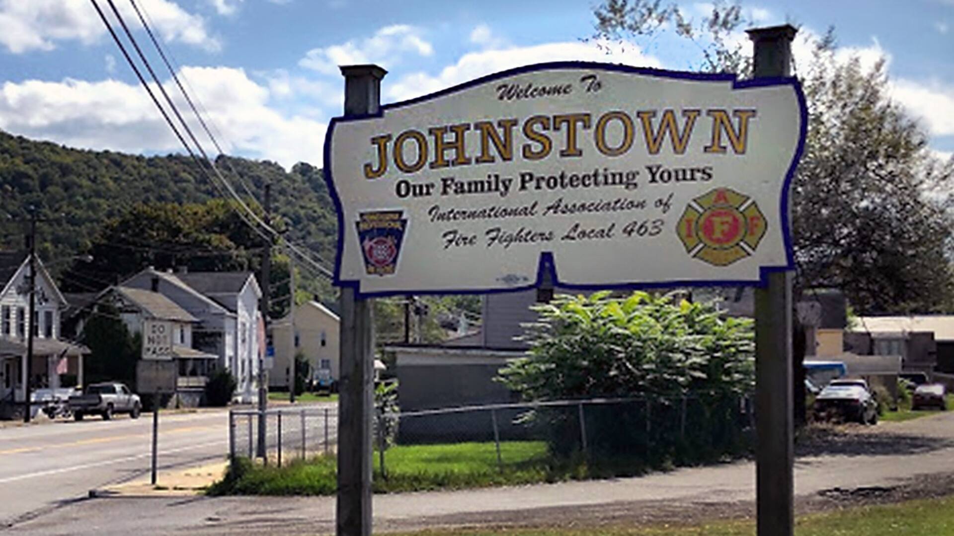 Johnstown, un bastión trumpista en el centro de Pensilvania.