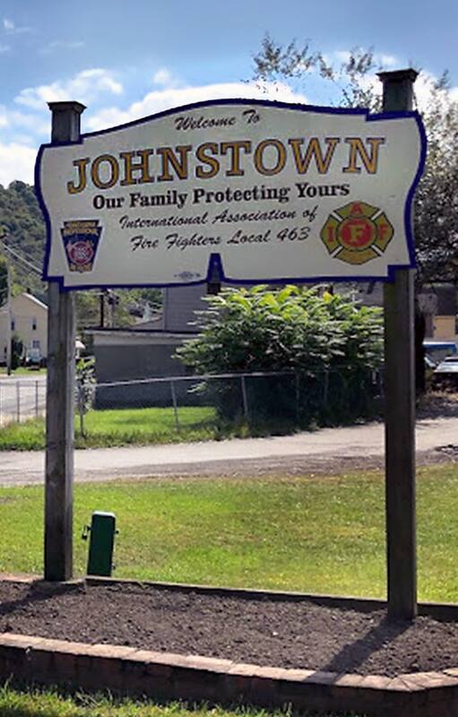 Johnstown, un bastión trumpista en el centro de Pensilvania.