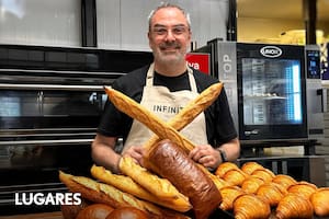 Joison es un apasionado de los panes.