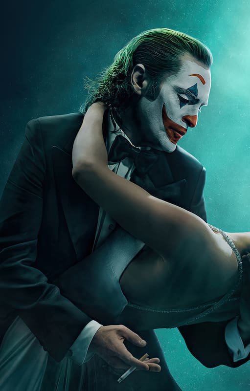 Joker Folie a deux Guasón 2 Lady Gaga y Joaquin Phoenix