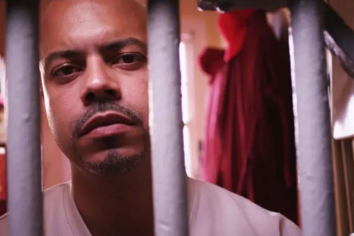 Jon Adrian Velázquez, en una de las campañas por su liberación