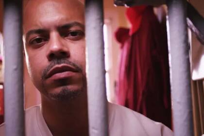 Jon Adrian Velázquez, en una de las campañas por su liberación