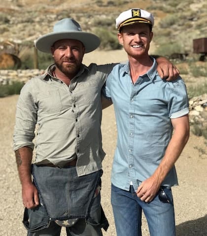 Jon Bier y Brent Underwood son los empresarios propietarios de Cerro Gordo