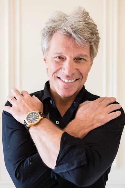 Una foto de Jon Bon Jovi de 1984: hoy cumple 60 y ya no lleva el pelo largo, pero sigue luciendo en buena forma
