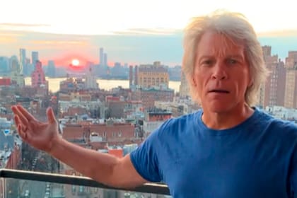 Jon Bon Jovi opinó sobre su futura nuera Millie Bobby Brown, y recordó su video más vergonzante