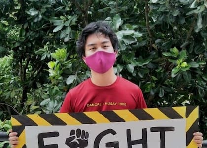 Jon Bonifacio dice que es responsabilidad de todos presionar a sus gobiernos a tomar acción