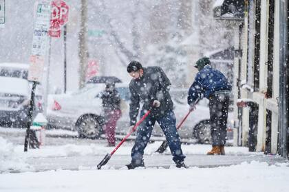 Jon Gottschalck, jefe del Centro de Predicción Climática, describió a La Niña como "el principal motor del clima invernal en Estados Unidos"