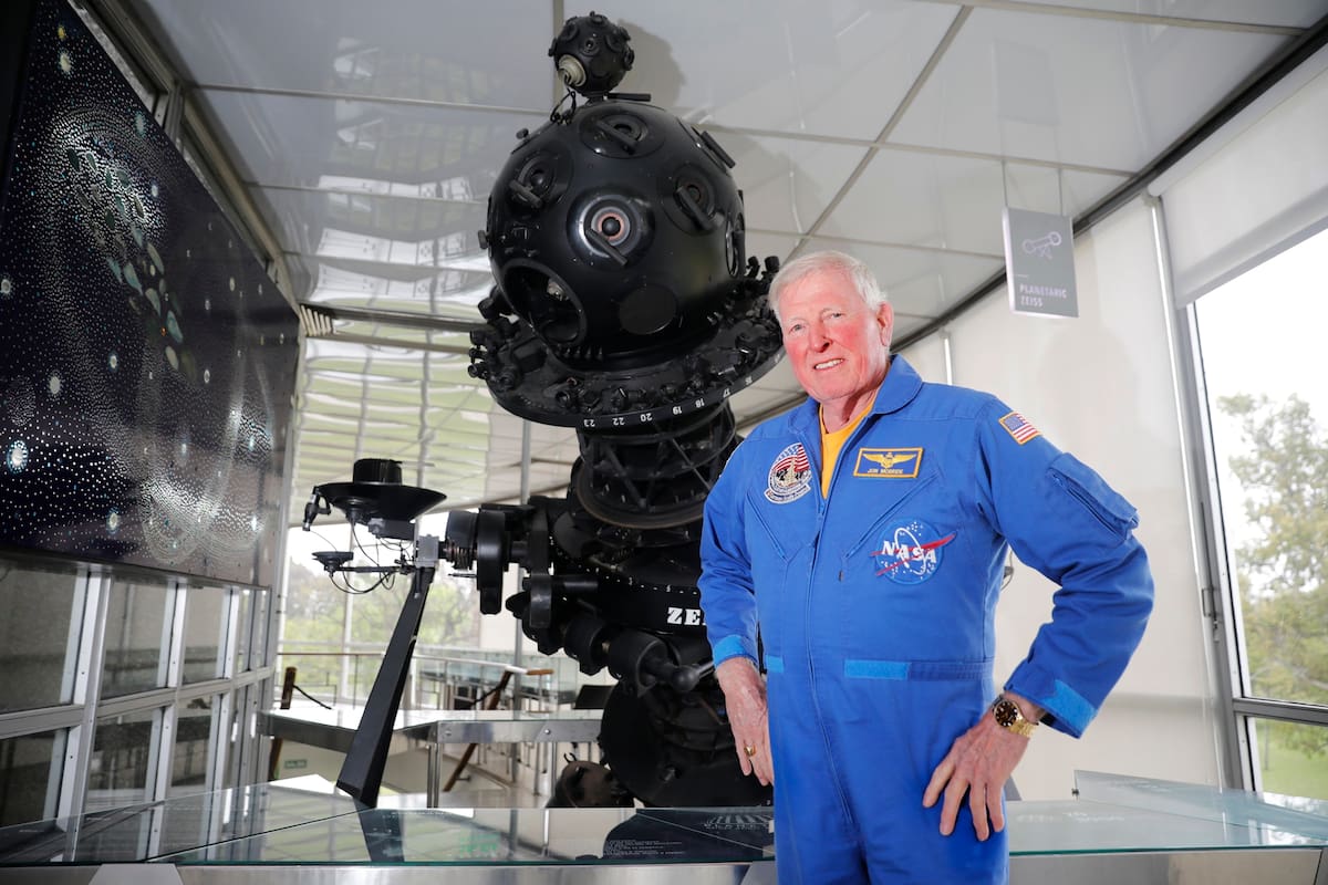 Jon McBride, astronauta
