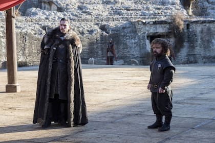 Jon Snow y Tyrion Lannister