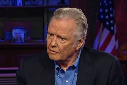 Jon Voight afirmó en la cadena oficialista Fox News que Trump era el mejor presidente desde Lincoln