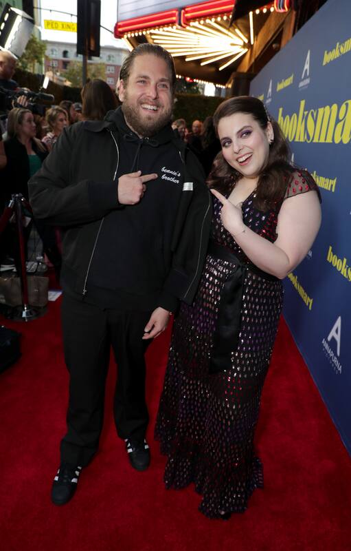 Jonah Hill y Beanie Feldstein, dos hermanos muy compinches que se brindan apoyo en sus diversos proyectos