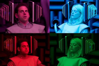 Jonah Hill y Emma Stone se reencuentran once años después de Supercool