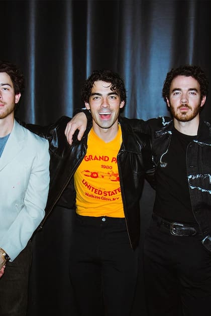 Kevin, Joe y Nick, los Jonas Brothers, recorrieron un largo camino en su carrera y ahora llegan al país con su gira más exitosa