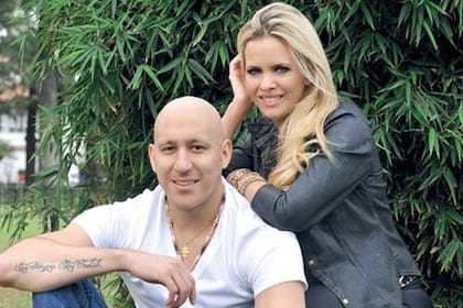 Jonás Gutiérrez y Alejandra Maglietti estuvieron juntos durante cinco años