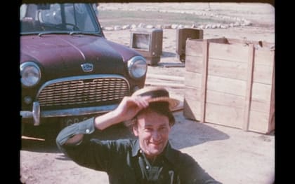 Jonas Mekas fue uno de los máximos exponentes del cine experimental norteamericano y del New American Cinema Group