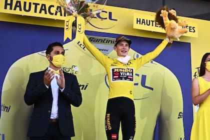 Jonas Vingegaard nunca ganó una Gran Vuelta y, a falta de tres etapas para el final del Tour de France 2022, es el principal candidato