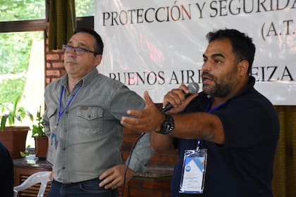 Jonatan Doino es el secretario general de Atepsa