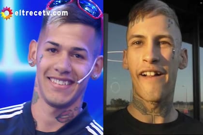 Jonatan es parecido a L-Gante (Captura video)
